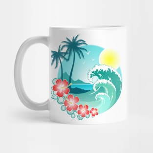 Hawaiian Island 3 Mug